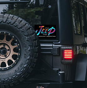 Jeep stickers | Stickers.com