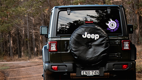 Jeep Decals | Stickers.com