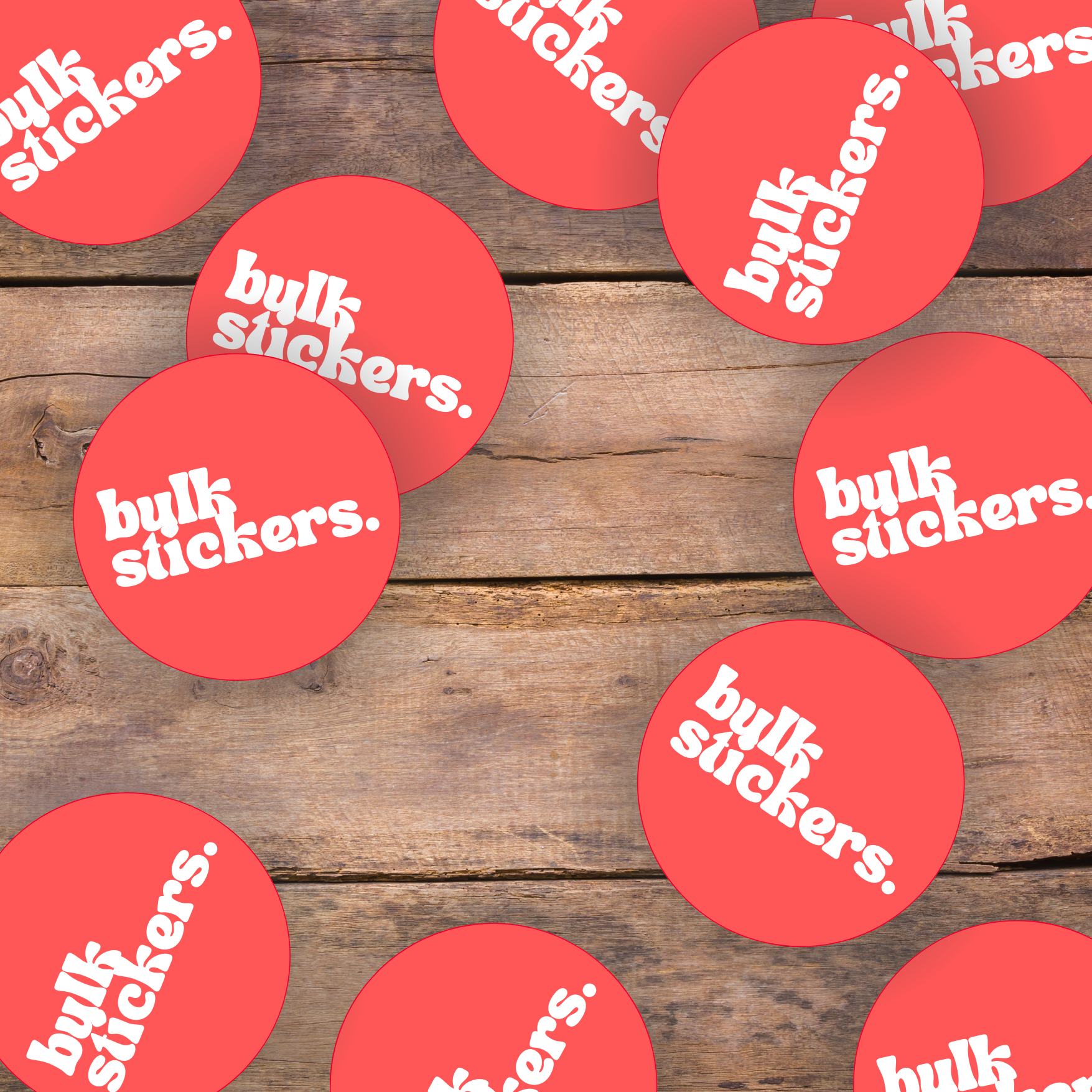Custom Bulk Stickers