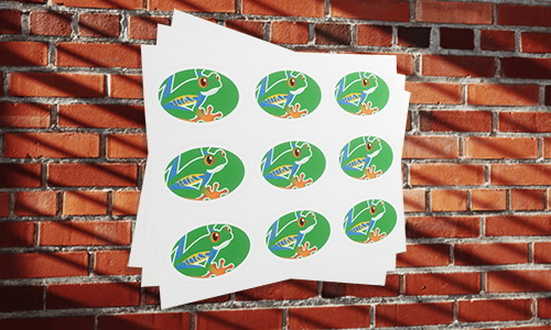 Oval Sticker Sheets | Stickers.com