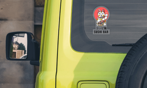 Car Window Stickers | Stickers.com
